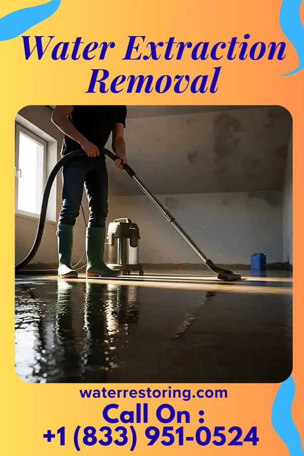 Water Extraction Removal in Sioux Rapids, IA